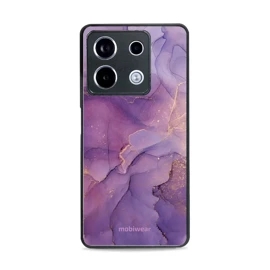 Lesklý kryt Mobiwear Glossy - Xiaomi Redmi Note 13 Pro 5G / Poco X6 5G - G050G - Fialový mramor