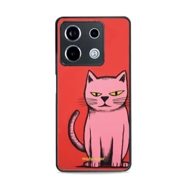Lesklý kryt Mobiwear Glossy - Xiaomi Redmi Note 13 Pro 5G / Poco X6 5G - G054G Kocourek