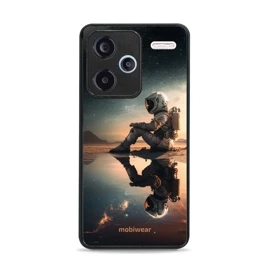 Lesklý kryt Mobiwear Glossy - Xiaomi Redmi Note 13 Pro Plus 5G - G003G Astronaut na samotce
