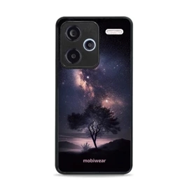 Lesklý kryt Mobiwear Glossy - Xiaomi Redmi Note 13 Pro Plus 5G - G005G Strom s galaxií