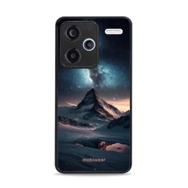 Lesklý kryt Mobiwear Glossy - Xiaomi Redmi Note 13 Pro Plus 5G - G006G Hora s hvězdnou oblohou