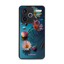 Lesklý kryt Mobiwear Glossy - Xiaomi Redmi Note 13 Pro Plus 5G - G013G Květy na hladině