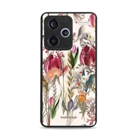 Lesklý kryt Mobiwear Glossy - Xiaomi Redmi Note 13 Pro Plus 5G - G031G - Rozkvetlá louka
