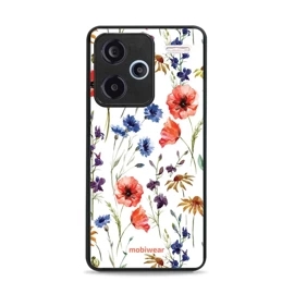 Lesklý kryt Mobiwear Glossy - Xiaomi Redmi Note 13 Pro Plus 5G - G032G - Luční kvítí