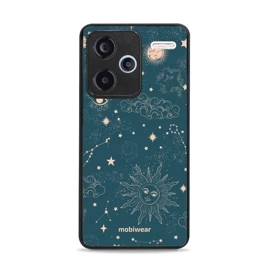 Lesklý kryt Mobiwear Glossy - Xiaomi Redmi Note 13 Pro Plus 5G - G047G - Magický vesmír