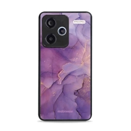 Lesklý kryt Mobiwear Glossy - Xiaomi Redmi Note 13 Pro Plus 5G - G050G - Fialový mramor