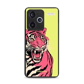 Mobiwear Glossy - Xiaomi Redmi Note 13 Pro Plus 5G - G051G Tygřík - VÝPRODEJ