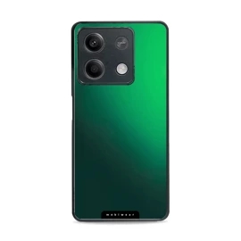 Lesklý kryt Mobiwear Glossy - Xiaomi Redmi Note 13 5G - G061G Zelený odstín