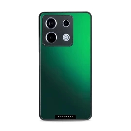 Lesklý kryt Mobiwear Glossy - Xiaomi Redmi Note 13 Pro 5G / Poco X6 5G - G061G Zelený odstín