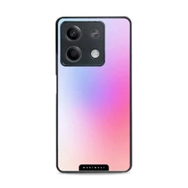 Lesklý kryt Mobiwear Glossy - Xiaomi Redmi Note 13 5G - G065G Nachový odstín - VÝPRODEJ