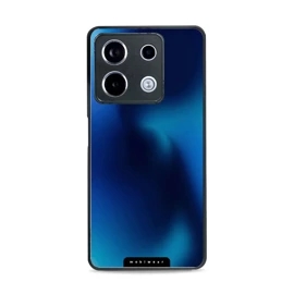 Lesklý kryt Mobiwear Glossy - Xiaomi Redmi Note 13 Pro 5G / Poco X6 5G - G068G Modrý odstín