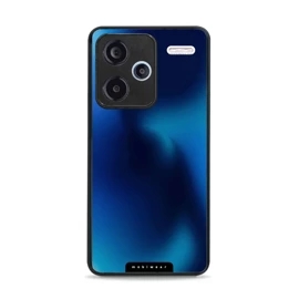 Prémiový lesklý kryt Mobiwear Glossy na mobil Xiaomi Redmi Note 13 Pro Plus 5G - G068G Modrý odstín - VÝPRODEJ