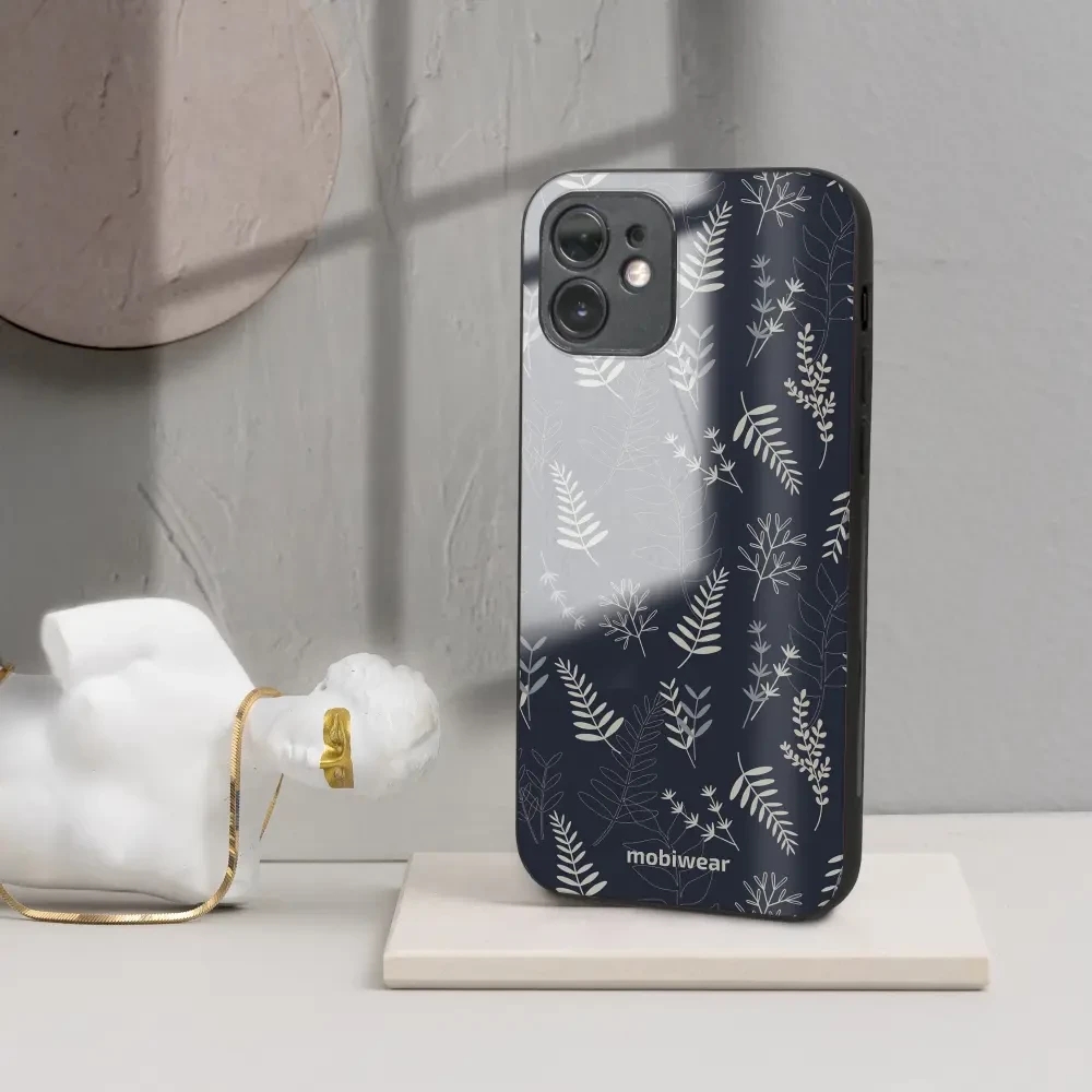 Lesklý kryt Mobiwear Glossy - Xiaomi Redmi Note 10 5G - G044G - Kapradiny