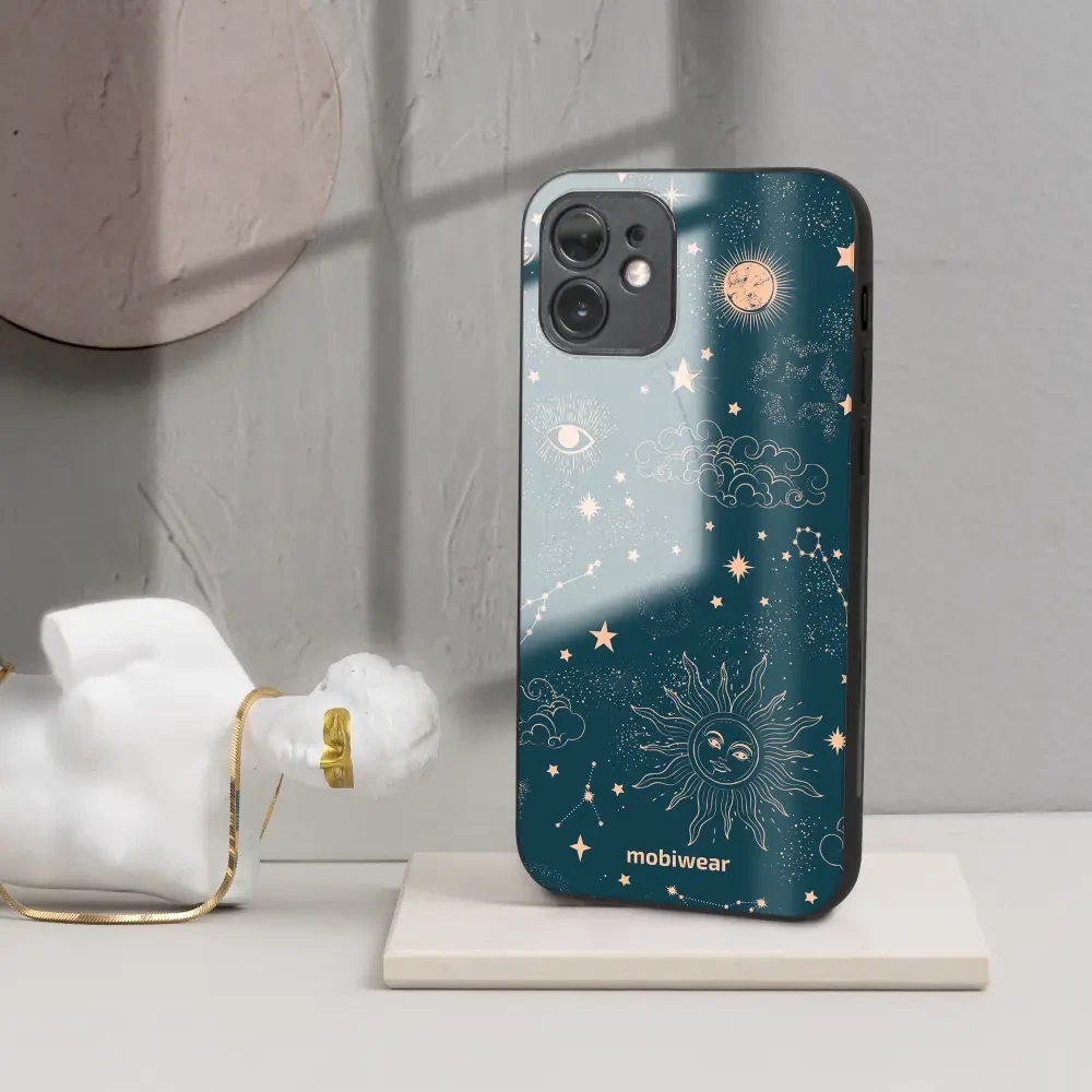 Lesklý kryt Mobiwear Glossy - Xiaomi Redmi Note 10 pro - G047G - Magický vesmír