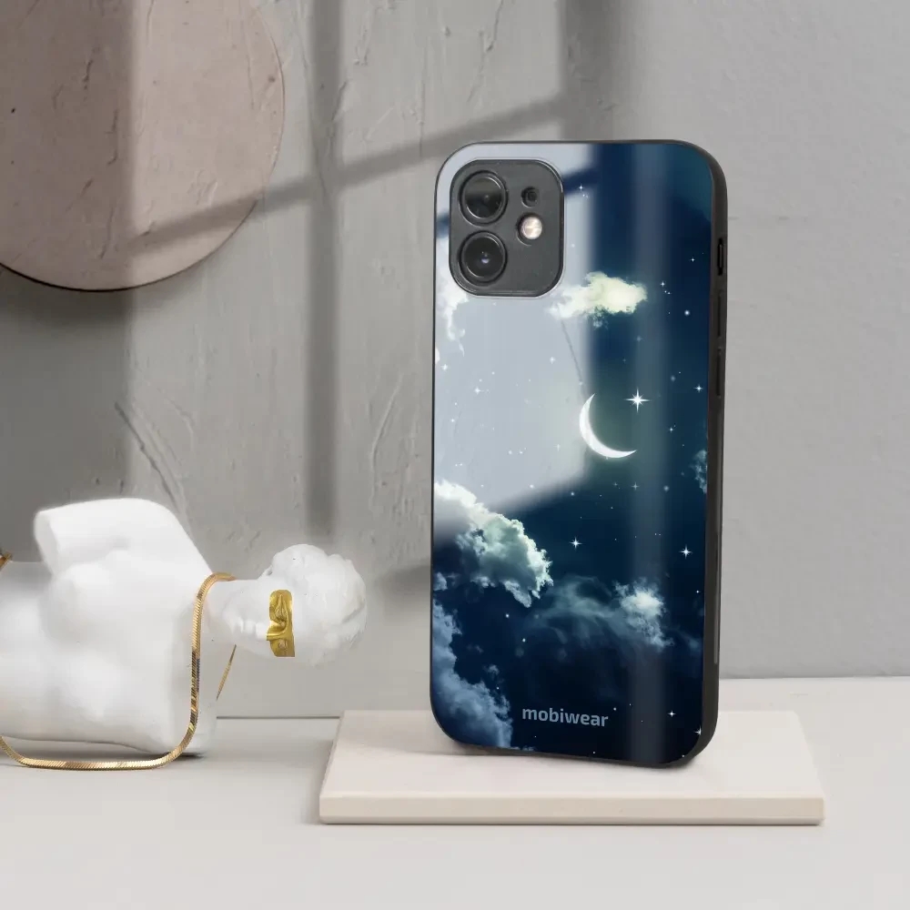 Lesklý kryt Mobiwear Glossy - Samsung Galaxy A52S 5G - G048G - Noční obloha