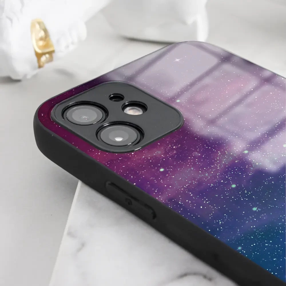 Lesklý kryt Mobiwear Glossy - Samsung Galaxy A12 - G049G - Mlhovina