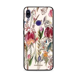 Lesklý kryt Mobiwear Glossy - Xiaomi Redmi 7 - G031G - Rozkvetlá louka