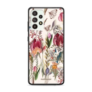 Lesklý kryt Mobiwear Glossy - Samsung Galaxy A52S 5G - G031G - Rozkvetlá louka