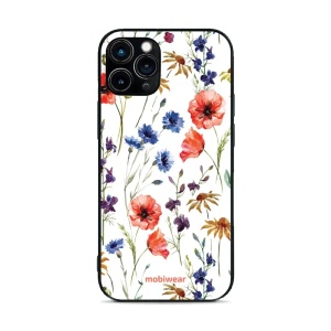 Lesklý kryt Mobiwear Glossy - Apple iPhone 11 Pro - G032G - Luční kvítí