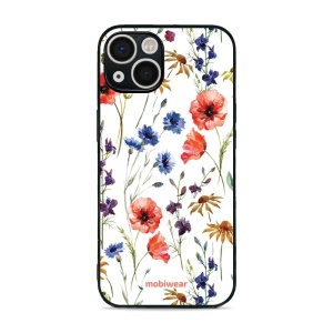 Lesklý kryt Mobiwear Glossy - Apple iPhone 13 - G032G - Luční kvítí