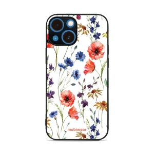 Lesklý kryt Mobiwear Glossy - Apple iPhone 13 mini - G032G - Luční kvítí