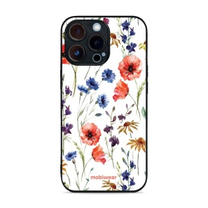 Lesklý kryt Mobiwear Glossy - Apple iPhone 13 Pro - G032G - Luční kvítí