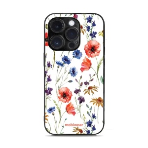 Lesklý kryt Mobiwear Glossy - Apple iPhone 14 Pro - G032G - Luční kvítí