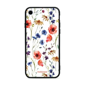 Lesklý kryt Mobiwear Glossy - Apple iPhone 8 - G032G - Luční kvítí