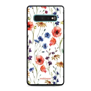 Lesklý kryt Mobiwear Glossy - Samsung Galaxy S10 Plus - G032G - Luční kvítí