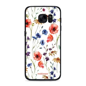 Lesklý kryt Mobiwear Glossy - Samsung Galaxy S7 - G032G - Luční kvítí