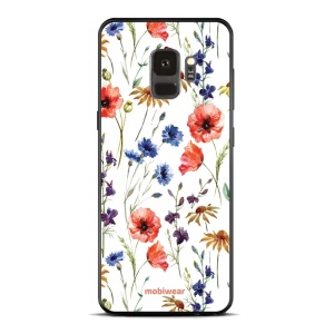 Lesklý kryt Mobiwear Glossy - Samsung Galaxy S9 - G032G - Luční kvítí