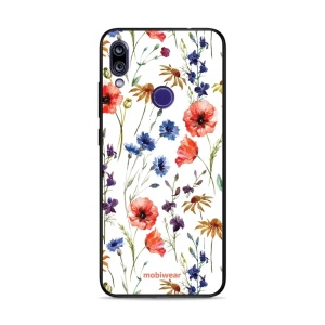 Lesklý kryt Mobiwear Glossy - Xiaomi Redmi 7 - G032G - Luční kvítí