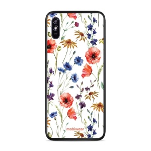 Lesklý kryt Mobiwear Glossy - Xiaomi Redmi 9A - G032G - Luční kvítí