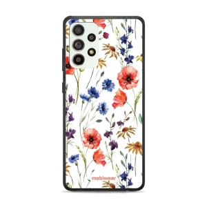 Lesklý kryt Mobiwear Glossy - Samsung Galaxy A52S 5G - G032G - Luční kvítí