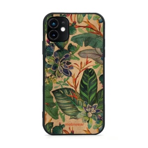 Lesklý kryt Mobiwear Glossy - Apple iPhone 11 - G036G - Sukulenty