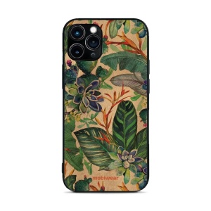 Lesklý kryt Mobiwear Glossy - Apple iPhone 11 Pro - G036G - Sukulenty