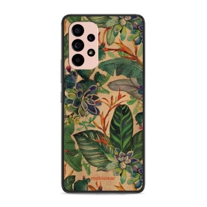Lesklý kryt Mobiwear Glossy - Samsung Galaxy A53 5G - G036G - Sukulenty