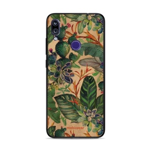 Lesklý kryt Mobiwear Glossy - Xiaomi Redmi 7 - G036G - Sukulenty