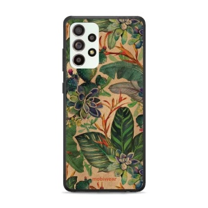 Lesklý kryt Mobiwear Glossy - Samsung Galaxy A52S 5G - G036G - Sukulenty