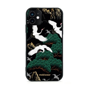 Lesklý kryt Mobiwear Glossy - Apple iPhone 11 - G042G - Jeřábi