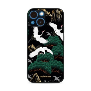 Lesklý kryt Mobiwear Glossy - Apple iPhone 13 mini - G042G - Jeřábi