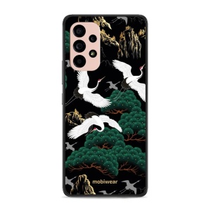 Lesklý kryt Mobiwear Glossy - Samsung Galaxy A53 5G - G042G - Jeřábi