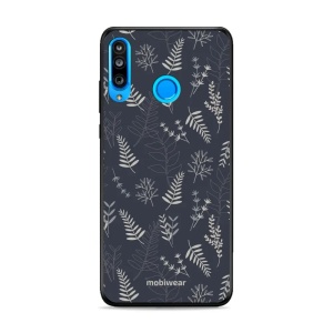 Lesklý kryt Mobiwear Glossy - Huawei P30 Lite - G044G - Kapradiny