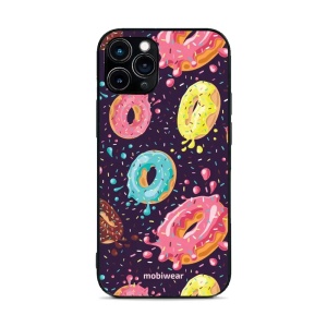Lesklý kryt Mobiwear Glossy - Apple iPhone 11 Pro - G046G - Donutky