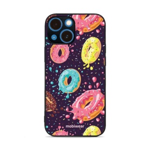 Lesklý kryt Mobiwear Glossy - Apple iPhone 13 mini - G046G - Donutky