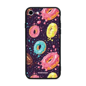Lesklý kryt Mobiwear Glossy - Apple iPhone 8 - G046G - Donutky