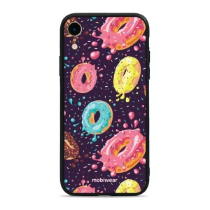 Lesklý kryt Mobiwear Glossy - Apple iPhone XR - G046G - Donutky