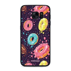 Lesklý kryt Mobiwear Glossy - Samsung Galaxy S7 - G046G - Donutky