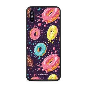 Lesklý kryt Mobiwear Glossy - Xiaomi Redmi 9A - G046G - Donutky