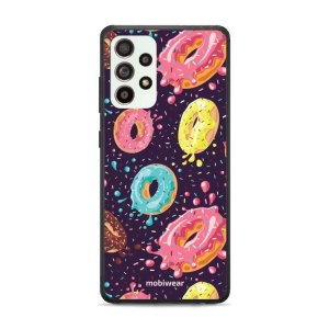 Lesklý kryt Mobiwear Glossy - Samsung Galaxy A52S 5G - G046G - Donutky
